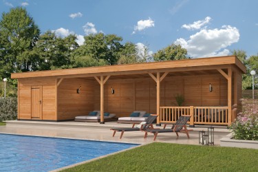 Abri de jardin moderne 13 x...