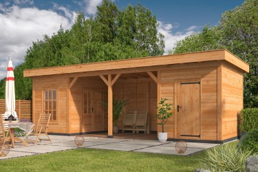 Abri de jardin moderne 9 x...