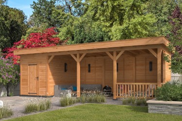 Abri de jardin moderne 9 x...