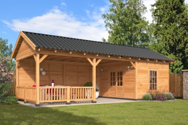 Abri de jardin moderne 9,9...