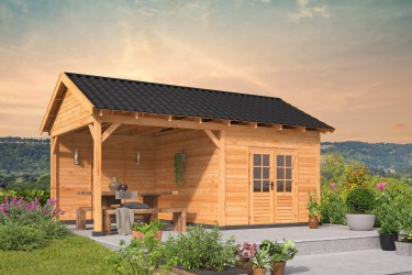 Abri de jardin moderne 6,8...