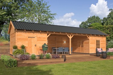 Abri de jardin moderne 13 x...