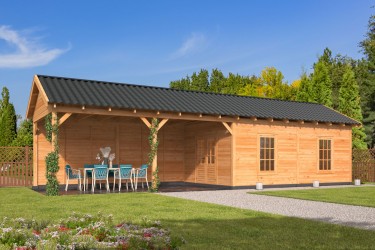 Abri de jardin moderne 13 x...