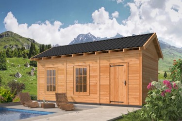 Abri de jardin moderne 27...