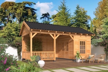 Abri de jardin moderne 6,9...