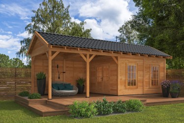 Abri de jardin moderne 9 x...