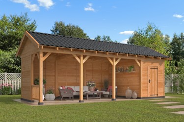 Abri de jardin moderne 9 x...