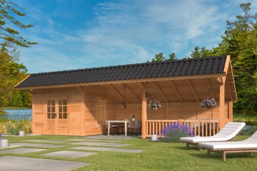 Abri de jardin design 9 m²...