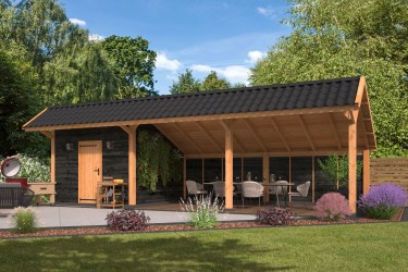 Abris de jardin moderne 9,9...