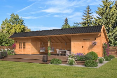 Abri de jardin design en...