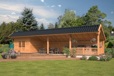 Abri de jardin moderne 13 x...