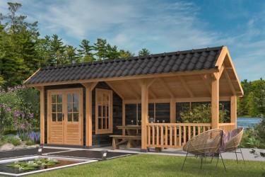 Abri de jardin design 4 m²...