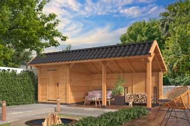 Abri de jardin design 4 m²...