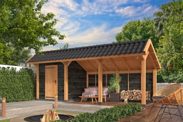 Abri de jardin design 4 m²...