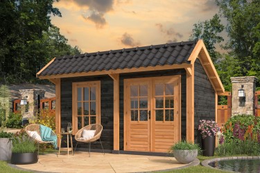 Abri de jardin moderne 14...