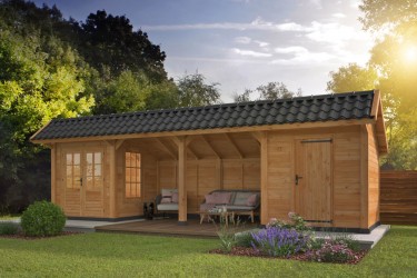 Abri de jardin moderne 8,9...