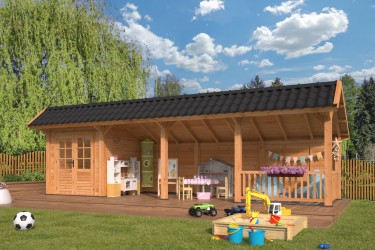 Abri de jardin design 9 m²...