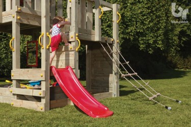 Tour de jeux enfant en bois – Blue Rabbit
