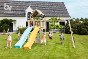 Aire de jeux Pagoda en bois