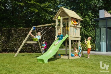 Tour Kiosk en bois pour enfants
