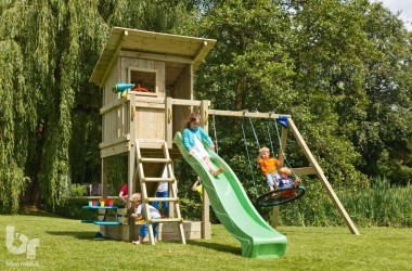 Tour Beach Hut en bois - barbabois