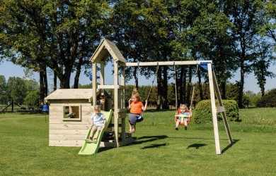 Tour Lookout en bois pour enfants
