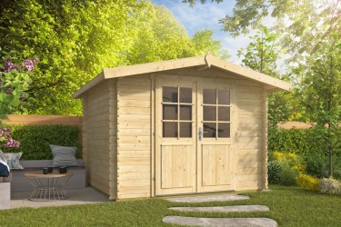 Cabanon 6,3 m² BJARNI -...