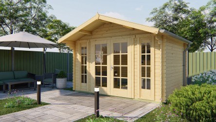 Abri de jardin 9,5 m² avec...