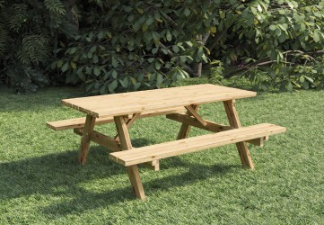 Table de pique-nique de base