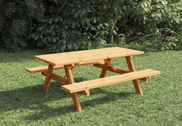 Table de pique-nique de...