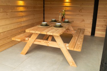 TABLE DE PIQUE-NIQUE EN...