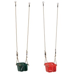 balançoire bébé pour portique coloris disponibles