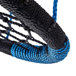 Balançoire nid 100 cm en filet pour portique ou aire de jeu - OVAL