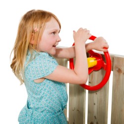 Volant rouge pour aire de jeu