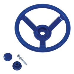 Volant bleu