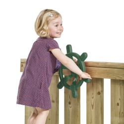 Volant type barre de bateau...