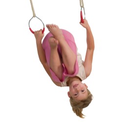 Anneaux de gymnastique en...
