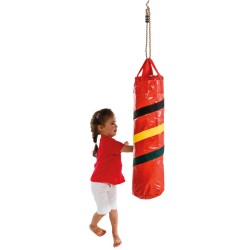 Sac de boxe pour aire de jeu
