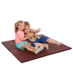 Dalle caoutchouc 2,5 cm...