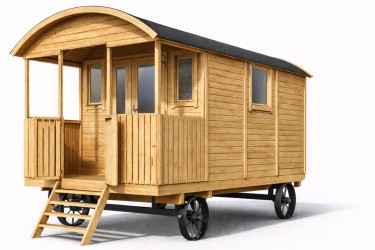 Roulotte PADDY 11 m² bois 19 mm – Barbabois