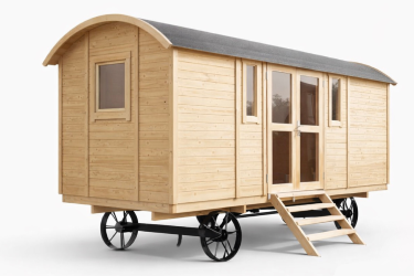 Roulotte en bois Patricia - Barbabois