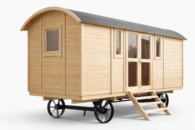 Roulotte en bois Patricia - Barbabois