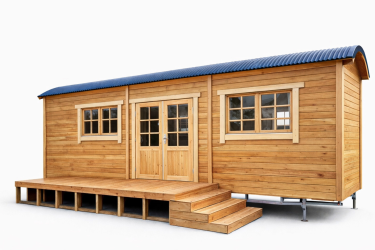 tiny house habitable roulotte - Barbabois