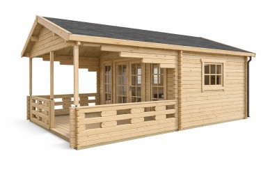 abri de jardin chalet SANSTROV - Barbabois