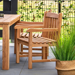 Chaise en Teck 58 x 50 x 93...