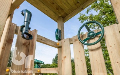 accessoires de jeu ludiques pour aire de jeu en bois Blue Rabbit