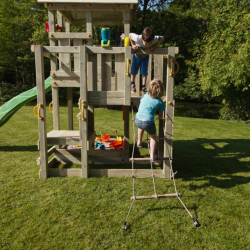 module accessoire filet à grimper pour aires de jeu en bois Blue Rabbit - Barbabois