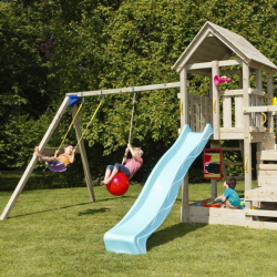 Portique balançoires pour aires de jeu Blue Rabbit - module SWING
