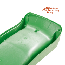 raccord à eau du toboggan à vague 300 cm pour aire de jeu Barbabois