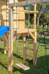 portique pour balançoires en bois  pour cabane en bois enfant Voldemort - Barbabois